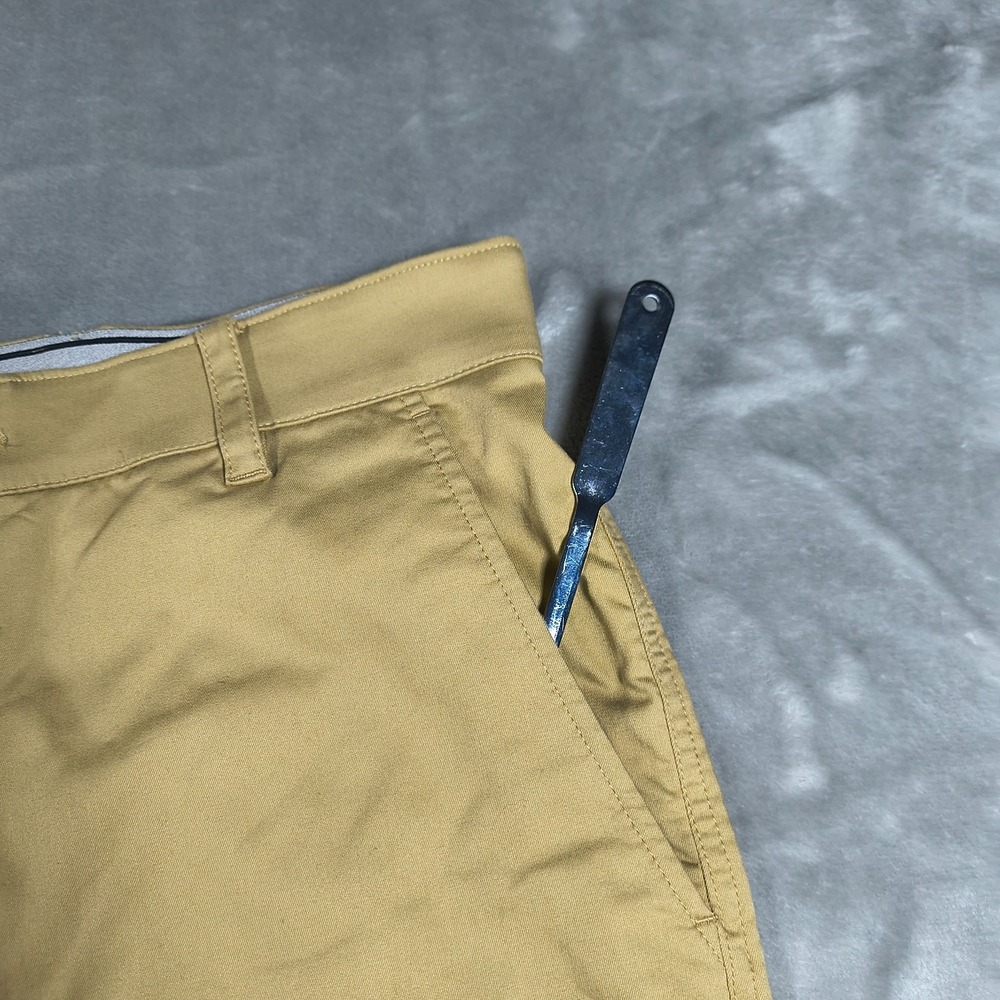 Nike Chino Pants Mens 32x320 Tan Dri Fit Stretch Chino Golf Lightweight - Picture 4 of 11